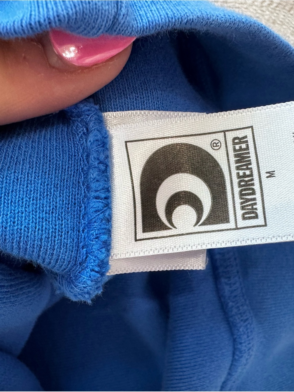 Daydreamer Royal Blue Crewneck Sweatshirt - Picture 4 of 4